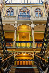 low angle photography of interior building thumbnail