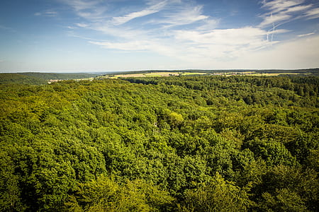 landscape, nature, sky, clouds thumbnail