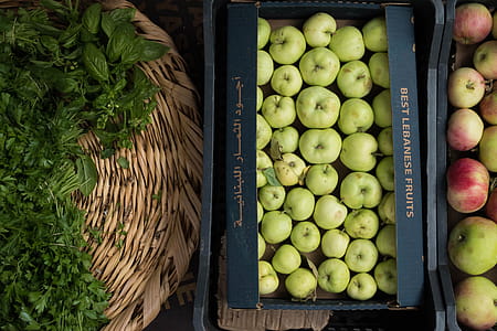 Apples and herbs thumbnail
