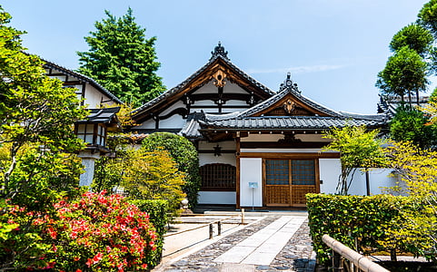 white and brown concrete house at daytime thumbnail