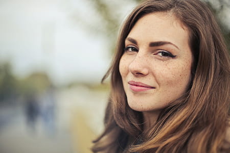 Selective Photography of Smiling Woman thumbnail