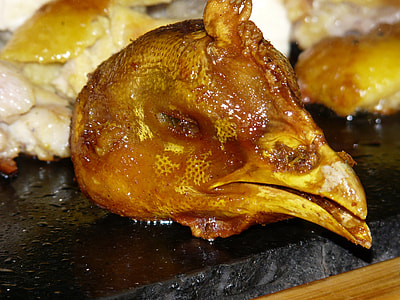 Chicken head Food thumbnail