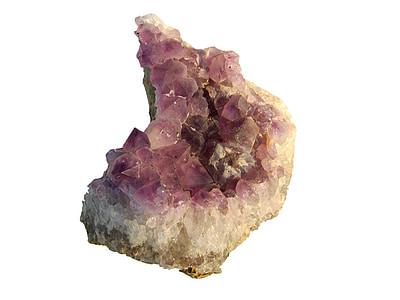 purple and white geode thumbnail