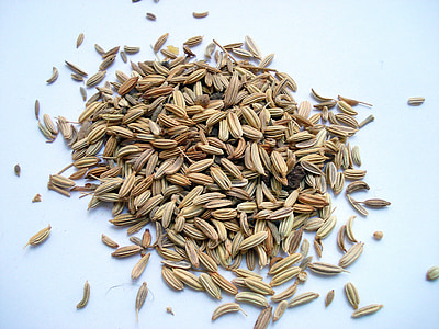 bunch of brown grains on white surface thumbnail