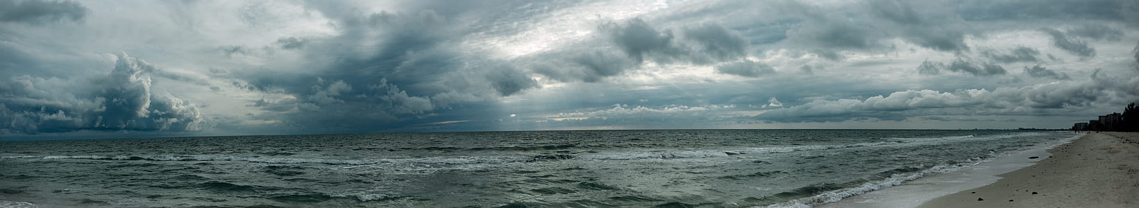 sea, landscape, sky, beach thumbnail