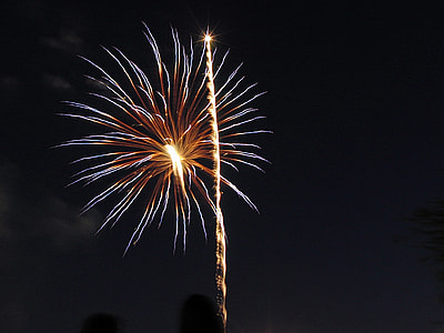 time lapse photography of fireworks thumbnail