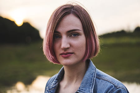 person, model, blur, face thumbnail