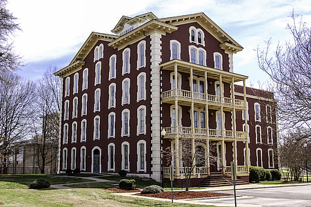 Estey Hall at Shaw University at Raleigh, North Carolina thumbnail