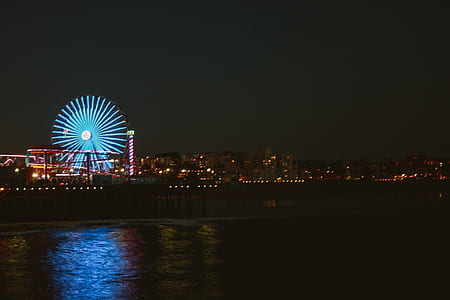 City Lights at Night thumbnail
