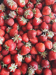 food, red, fruits, dessert thumbnail