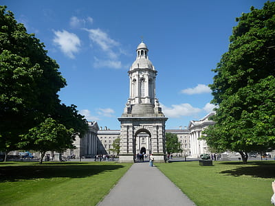 man walking near the dome building thumbnail