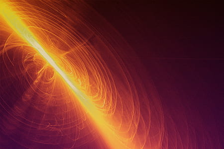 time-lapse photography of yellow light thumbnail