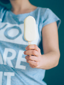 person holding popsicle ice cream thumbnail