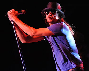 man holding microphone thumbnail