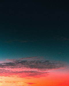 clouds during golden hour thumbnail