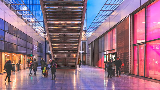 people walking inside mall thumbnail