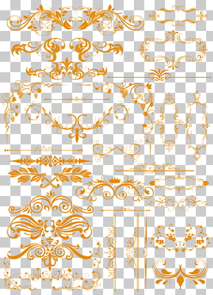 Europe Stitching Together an Essay: (First Edition): a Guide to College Writing Pattern, European Border Line Border , brown ornate frames illustration PNG clipart