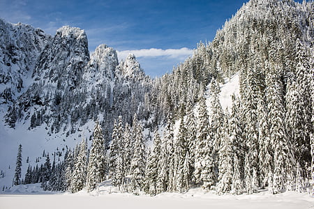 snow covered mountain thumbnail