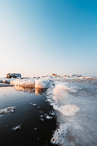 photo of iceberg during daytime thumbnail