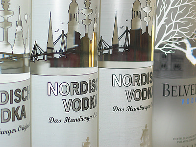 Nordis Vodka bottles thumbnail