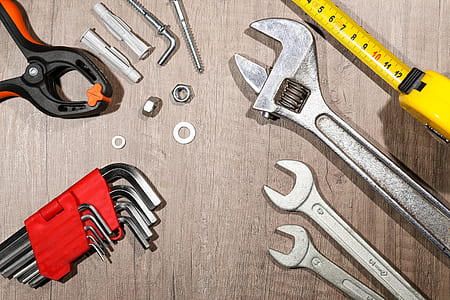 assorted handheld tools thumbnail