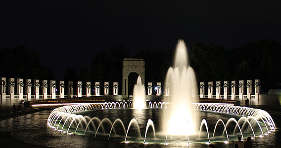 time-lapse photography of water fountain thumbnail