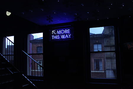 staircase, building, window, sign thumbnail