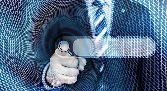 person pointing index finger thumbnail