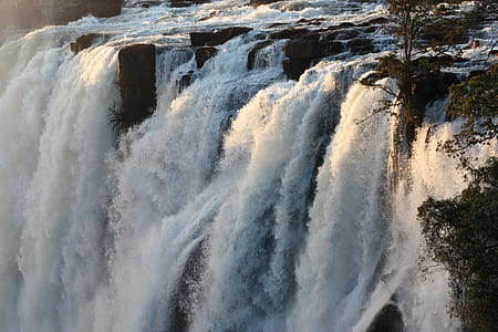 time lapse photo of waterfalls thumbnail