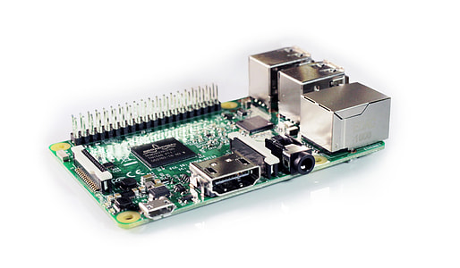 green computer motherboard clip art thumbnail