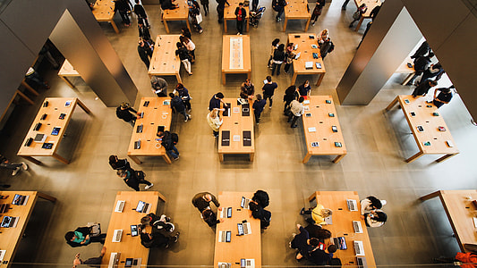 Office and workers in Barcelona, Spain thumbnail