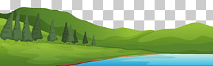 Mountain , Mountain and Lake Ground , green trees illustration PNG clipart