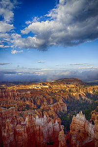 landscape, nature, sky, clouds thumbnail