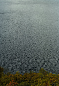 aerial photo of body of water thumbnail