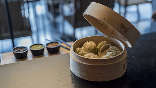 Dumplings in Bowl thumbnail