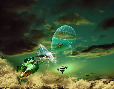 green puffer fish thumbnail