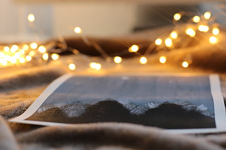 Photo of Mountain Near String Lights thumbnail