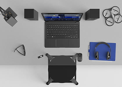 sunglasses, laptop, office, internet thumbnail