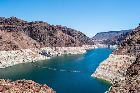 body of water between canyons thumbnail