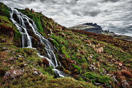 green grass on mountain thumbnail