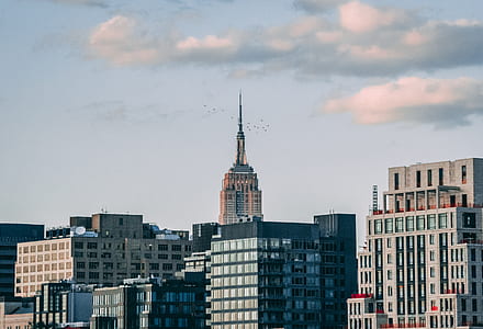 gray buildings photography thumbnail