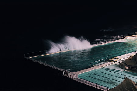 aerial view photography of body of water thumbnail