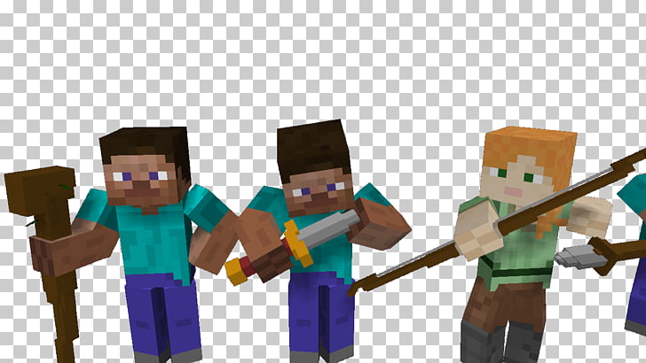 Minecraft Weapon Sword Spear Bendy Minecraft Png Clipart Free