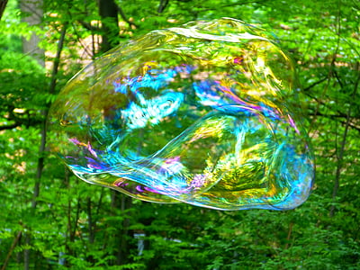 bubble on air near tree thumbnail