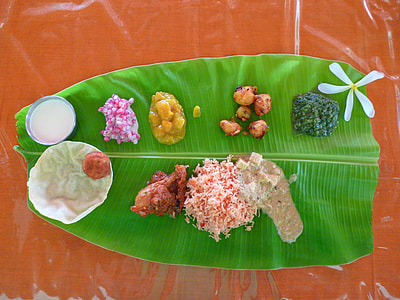 banana leaf thali thumbnail