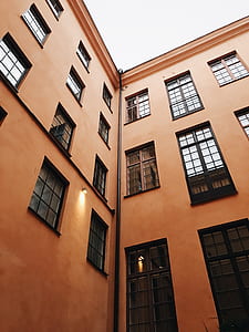 low angle photography of building thumbnail
