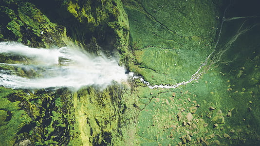 waterfalls during daytime thumbnail