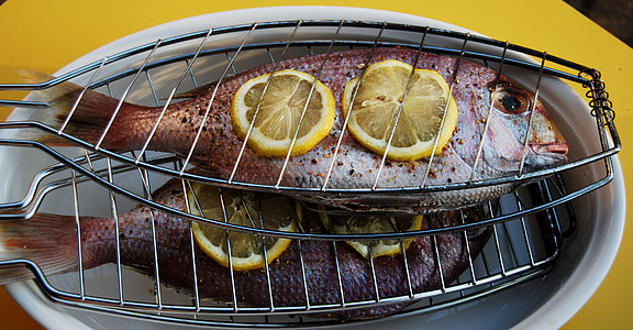 two fishes in side-by-side grill thumbnail