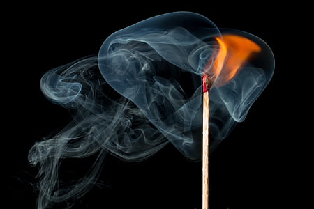 timelapse photo of match stick with fire thumbnail
