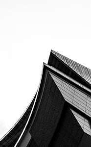worm's eye view photography of building thumbnail